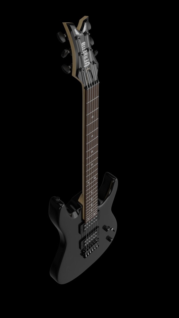 Guitar model preview image 1